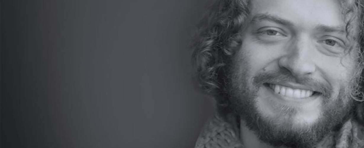 Ben Richter, composer, accordionist, and director of Ghost Ensemble