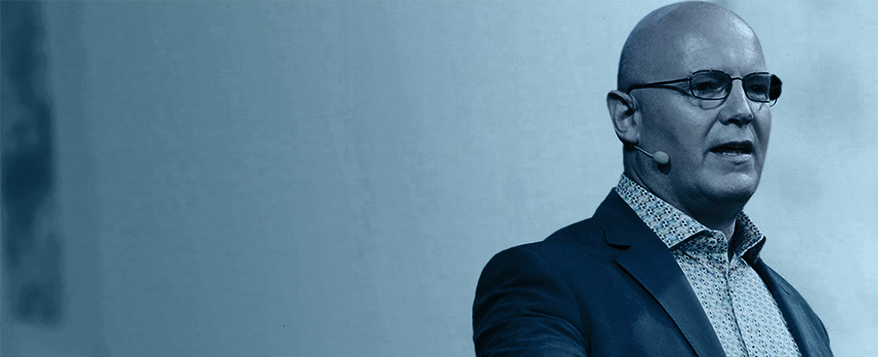 Julian Treasure, an author, public speaker, sound & communication experts