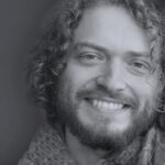Ben Richter, composer, accordionist, and director of Ghost Ensemble