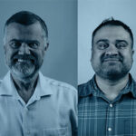 Ross Eberlin and Reza Mohammed of Bluesound Professional