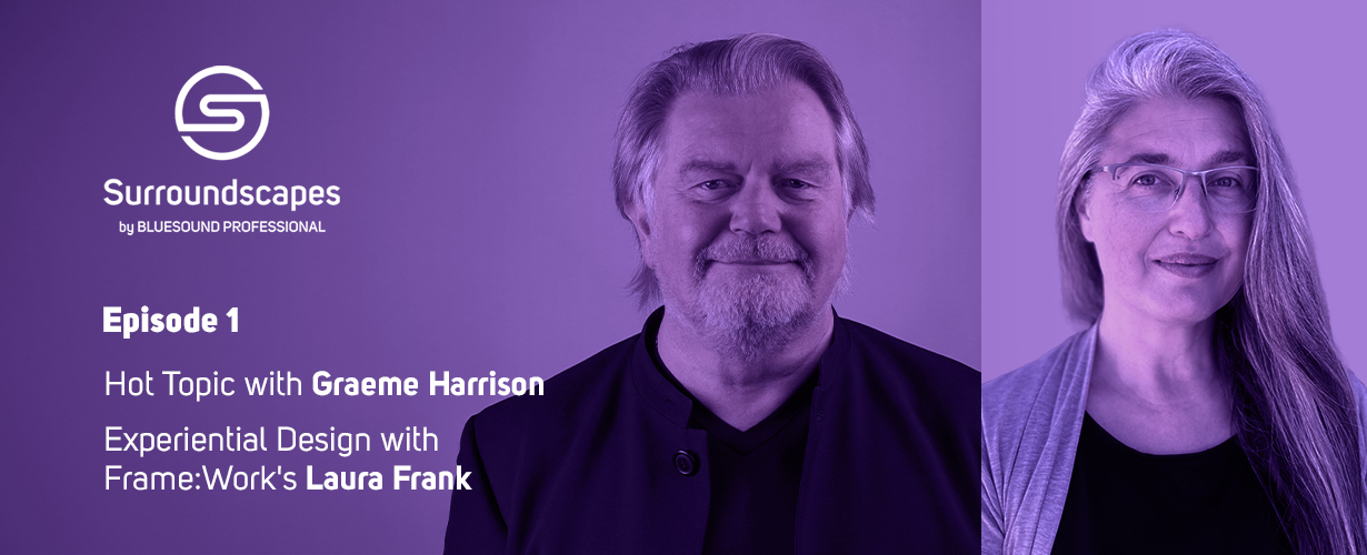 Graeme Harrison with Laura Frank