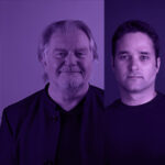 Graeme Harrison of Bluesound Professional and Omer Brookstein of XYTE