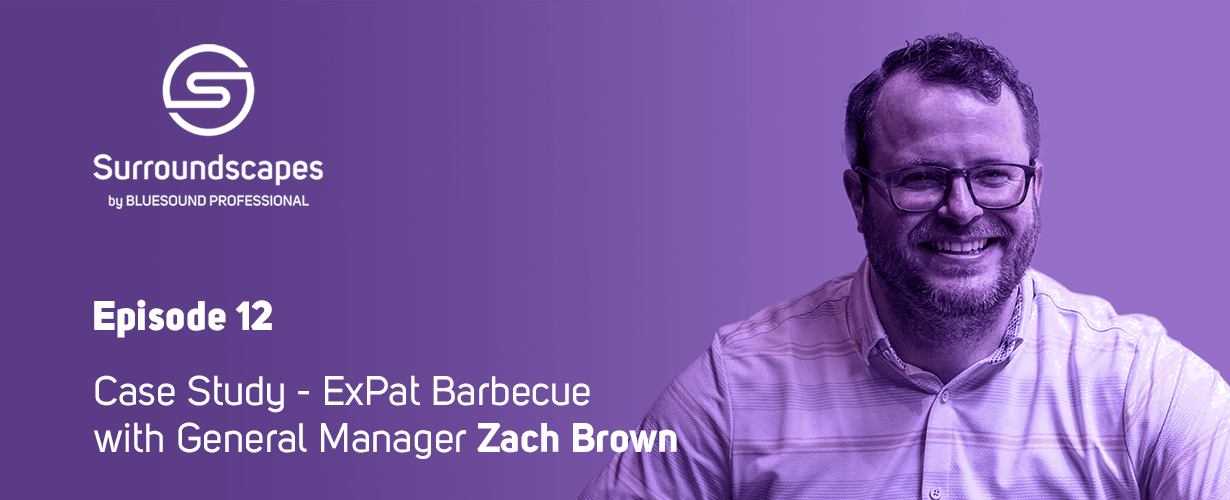 ExPat Barbecue general manager Zach Brown