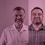 Ross Eberlin & Reza Mohammed of Bluesound Professional